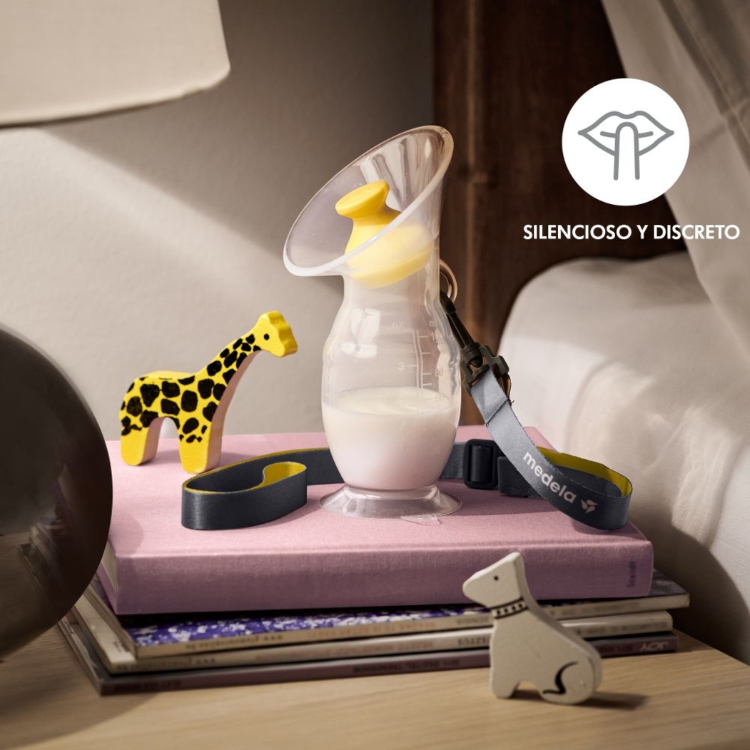Coletor de Leite em Silicone Medela - Medela - 6973198430468