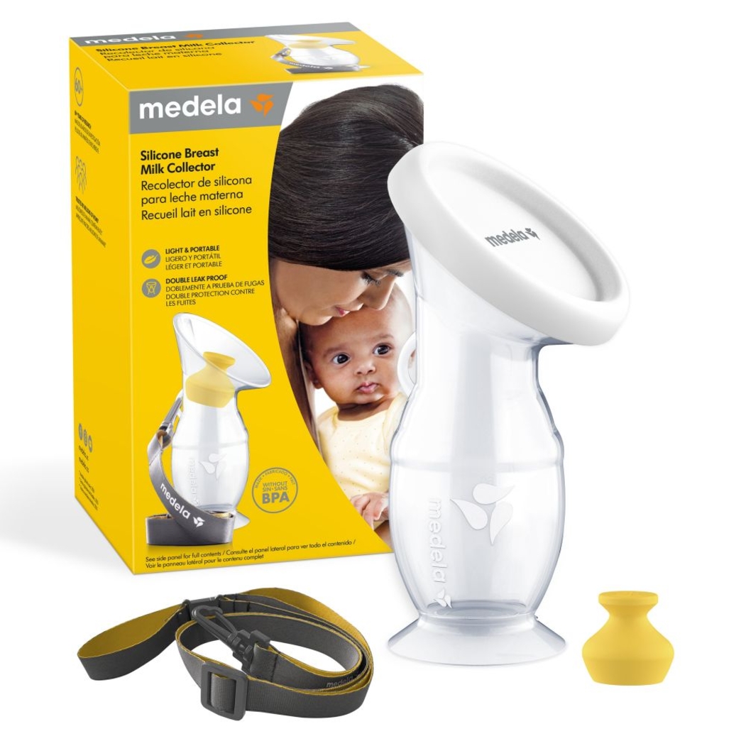 Coletor de Leite em Silicone Medela - Medela - 6973198430468