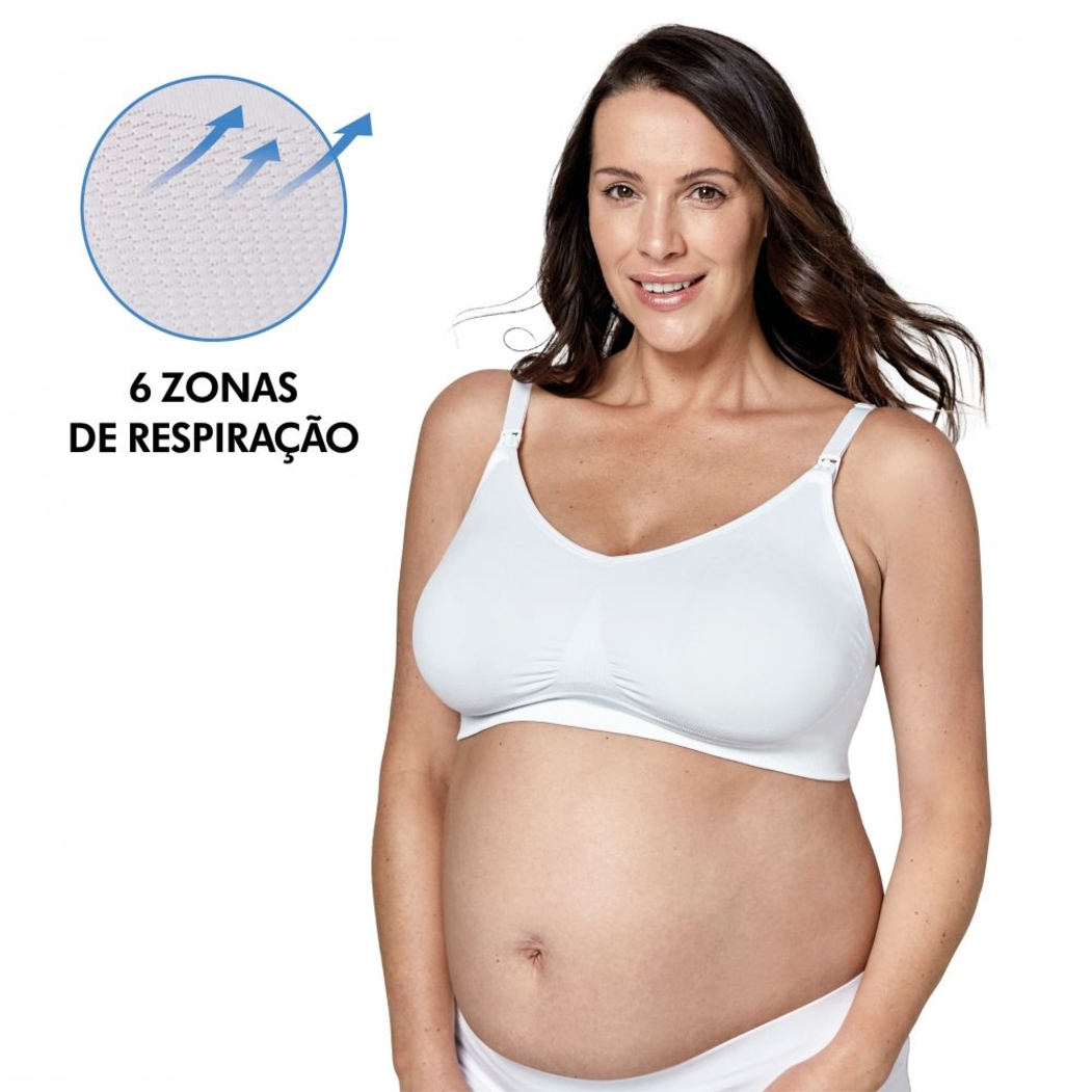 Soutien Ultrarrespirável Medela Keep Cool - Medela - 7612367081009