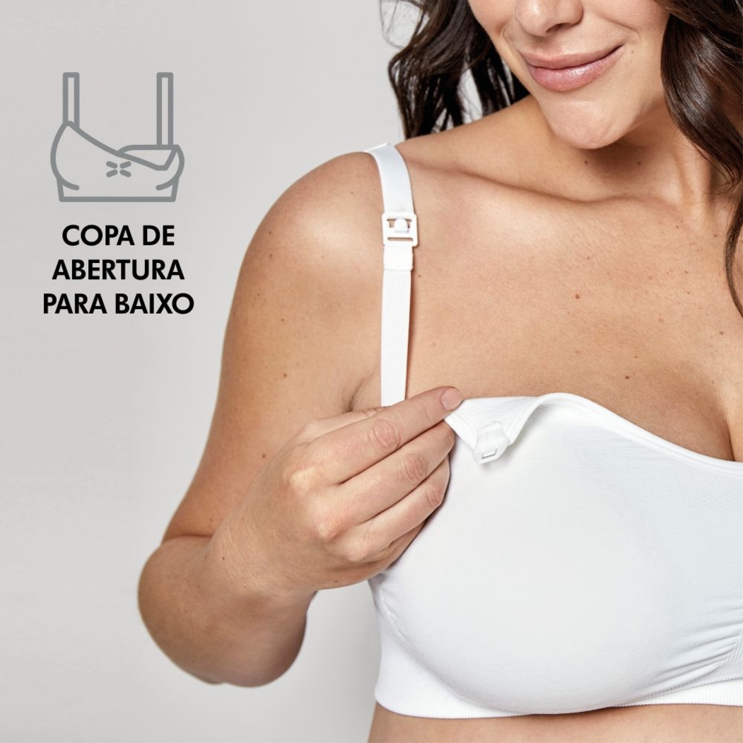 Soutien Ultrarrespirável Medela Keep Cool - Medela - 7612367081023