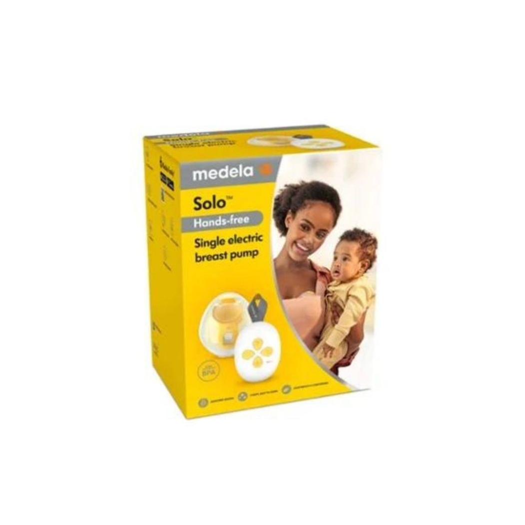 Extrator Elétrico Medela Solo Hands Free - Medela - 7612367085717