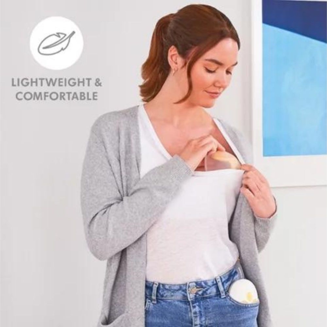 Extrator Elétrico Medela Solo Hands Free - Medela - 7612367085717