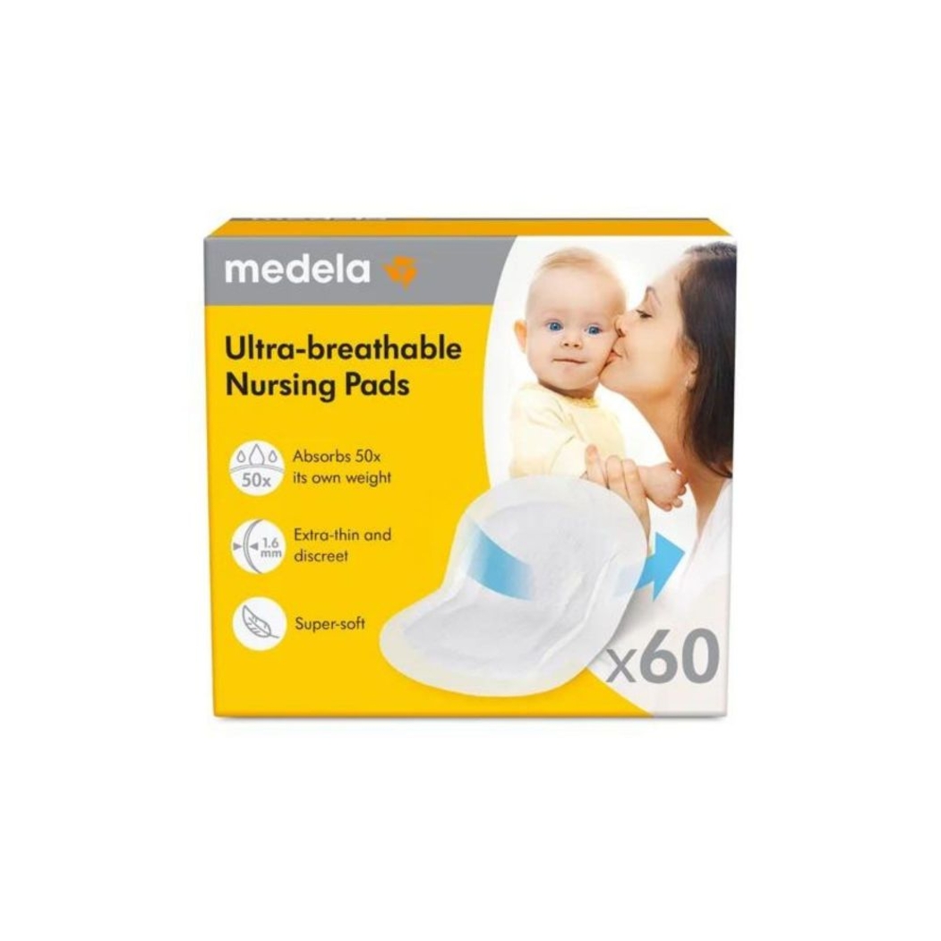Protetores de Seio Medela Ultra Respiráveis - Medela - 7610472879924