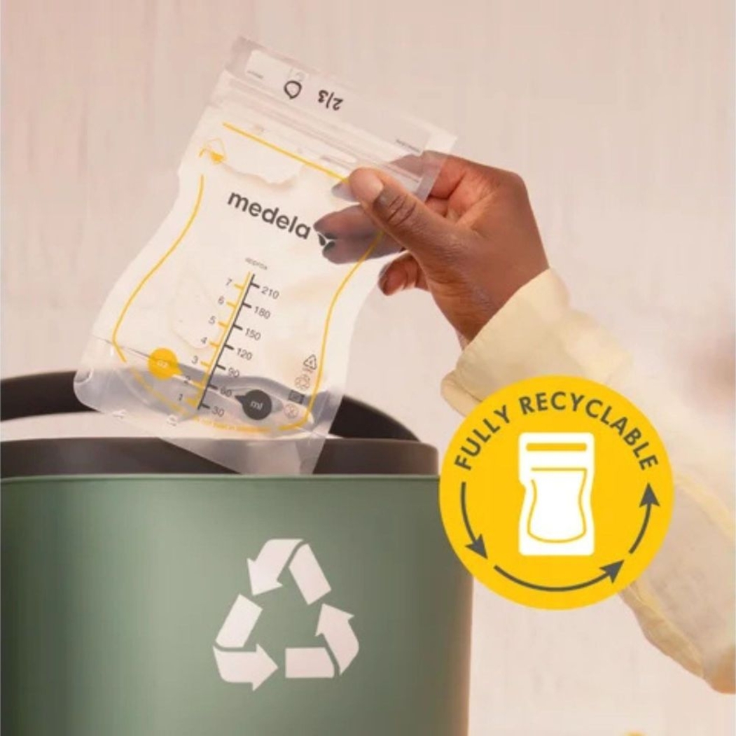 Sacos Conservação de Leite Materno Medela Easy Pour - Medela - 7610472880227