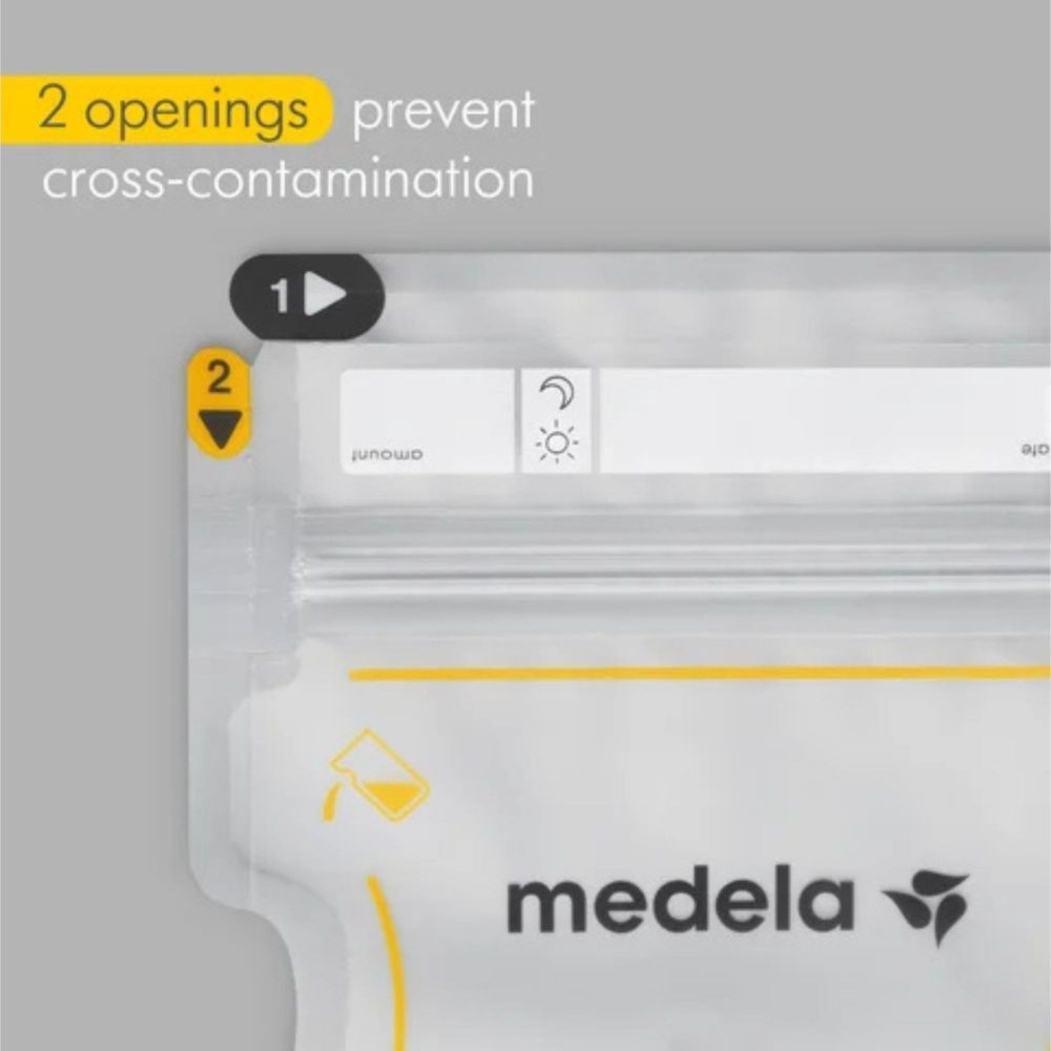 Sacos Conservação de Leite Materno Medela Easy Pour - Medela - 7610472880227