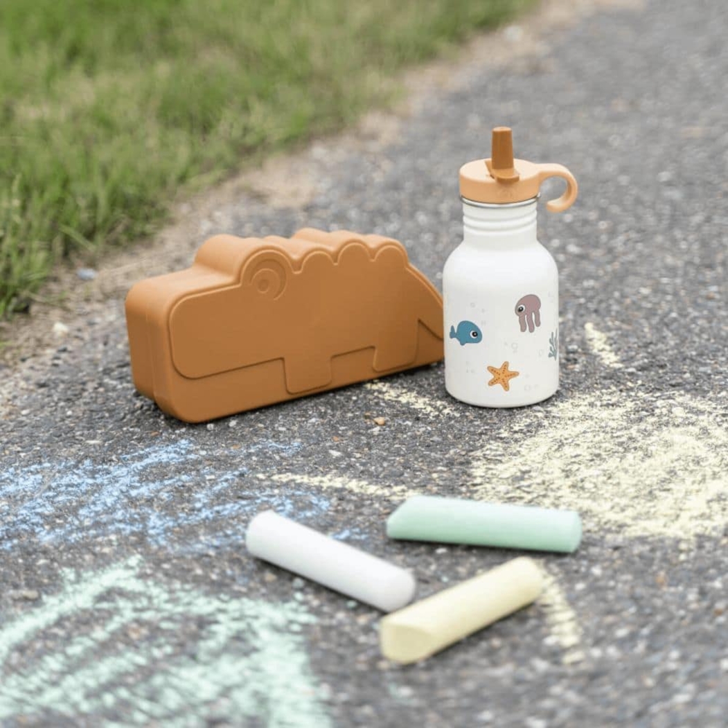 Garrafa de Metal Done By Deer Sea Friends - Done By Deer - 5712643027133