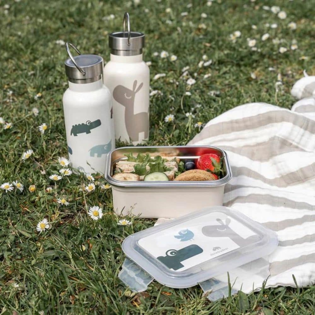 Garrafa Térmica de Metal Done by Deer Deer Friends Summer - Done By Deer - 5712643037576