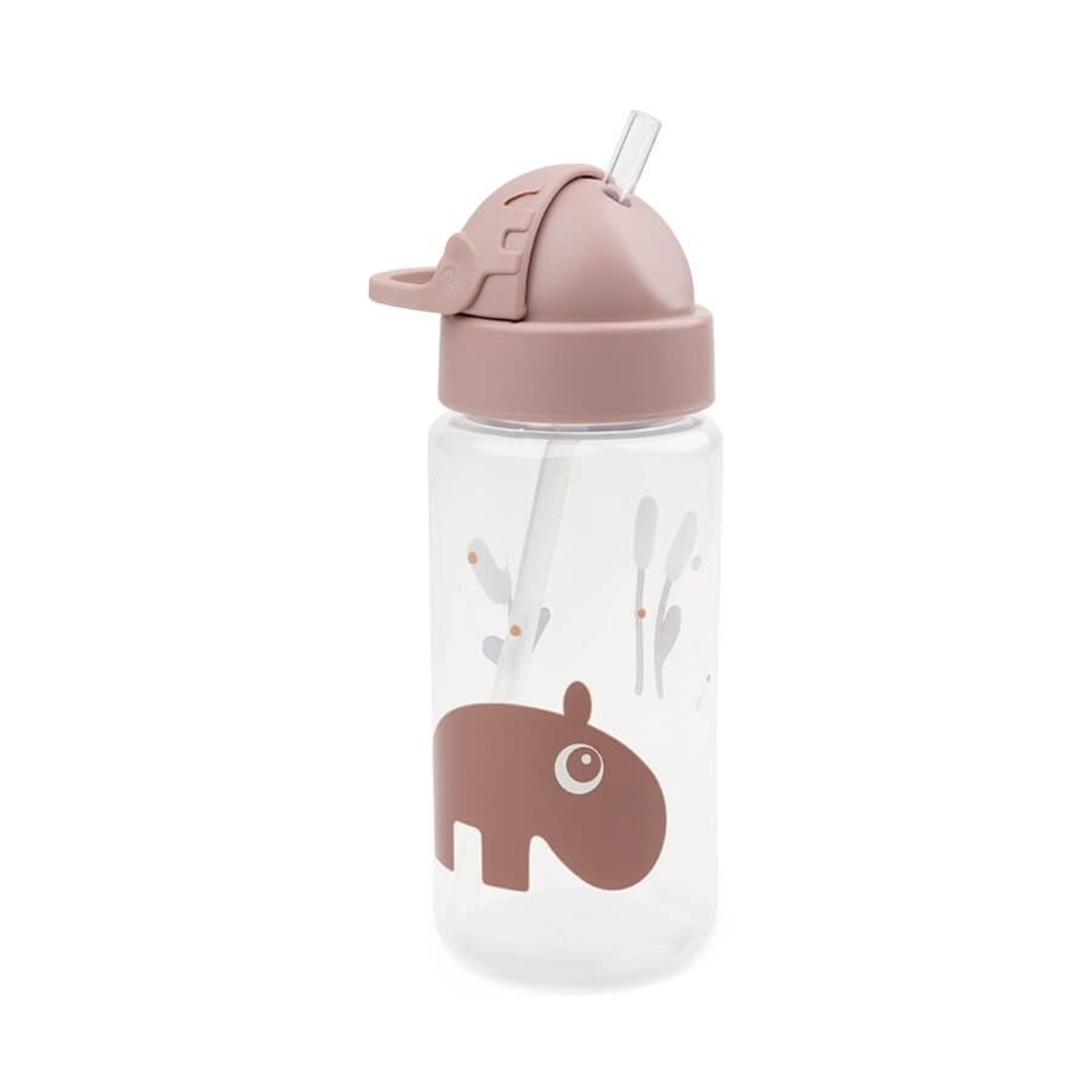 Garrafa com Palhinha Done by Deer Deer Friends Summer - Done By Deer - 5712643031932