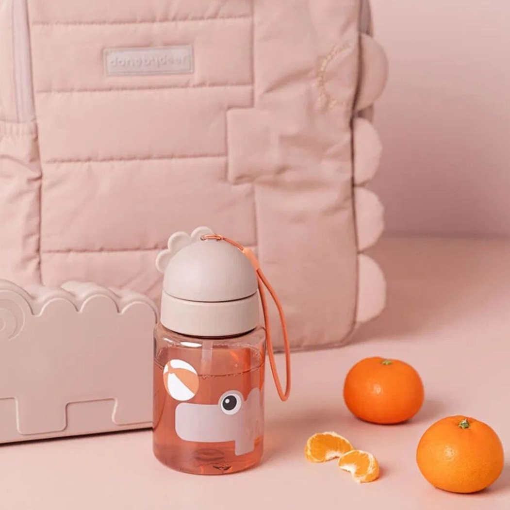 Garrafa com Palhinha Done By Deer Playground - Done By Deer - 5712643053910