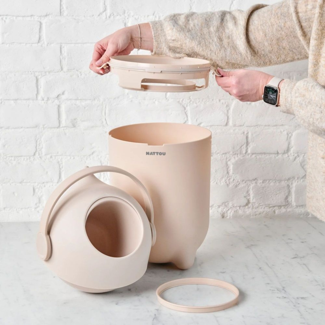 Contentor de Fraldas Nattou Dropy - Nattou - 5414673150002