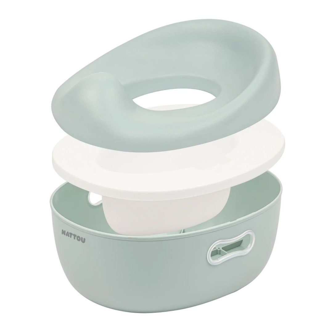 Pote 3 em 1 Nattou Potty - Nattou - 5414673155007
