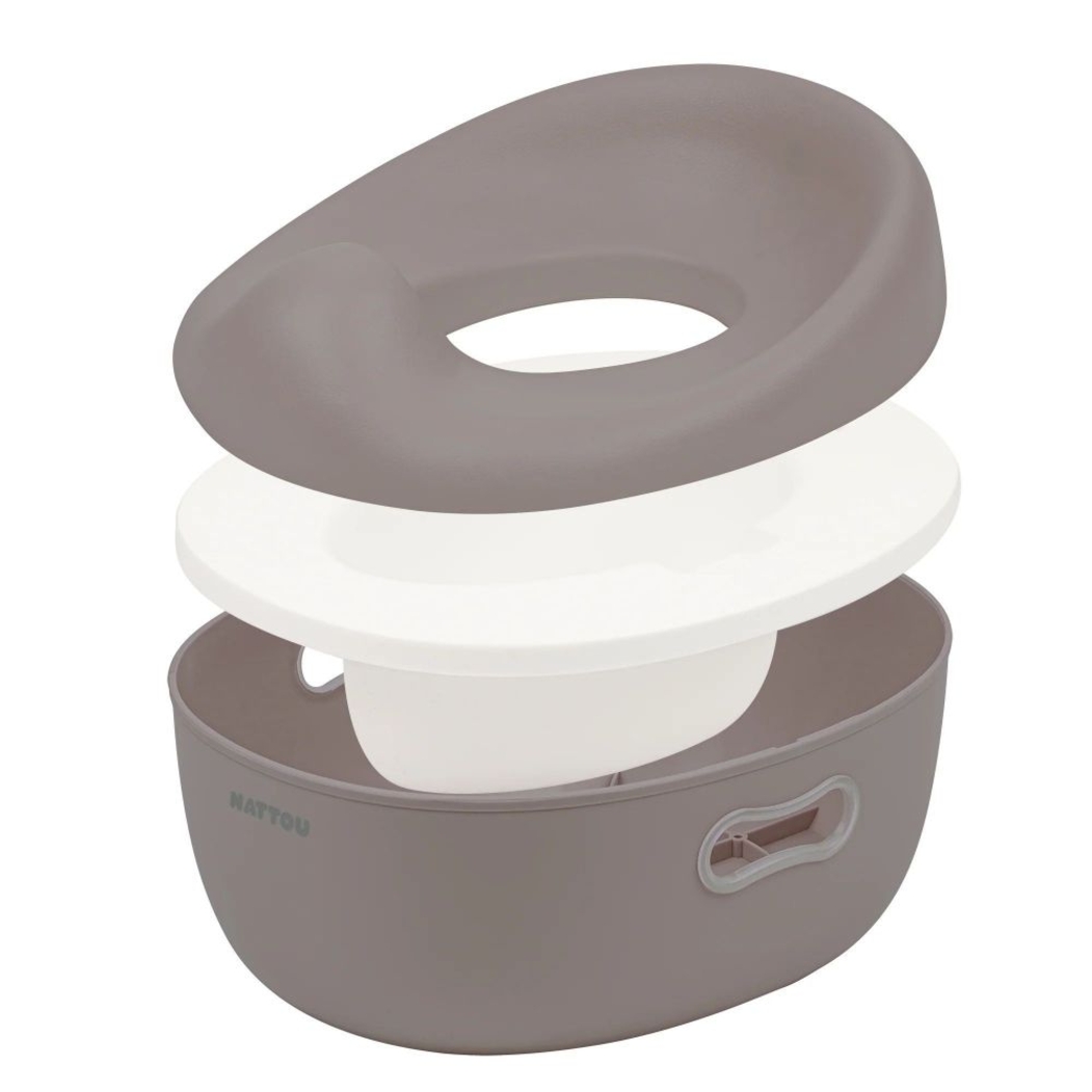 Pote 3 em 1 Nattou Potty - Nattou - 5414673155021