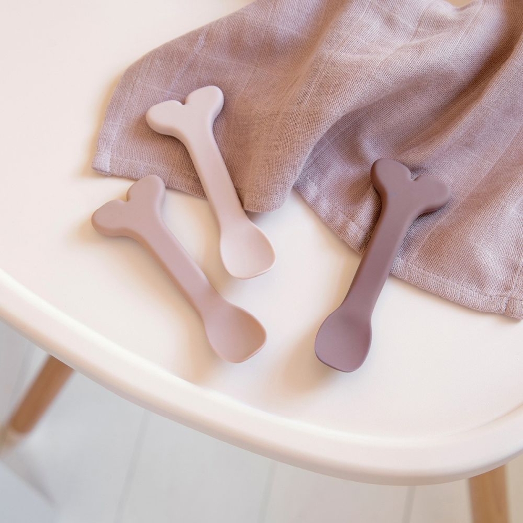 Conjunto Colheres Done by Deer Wally - Done By Deer - 5712643046547