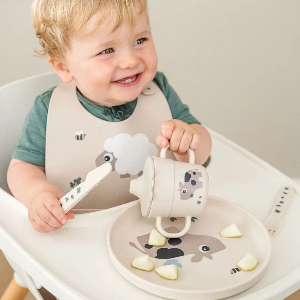 Conjunto Talheres Done By Deer Tiny Farm - Done By Deer - 5712643055372