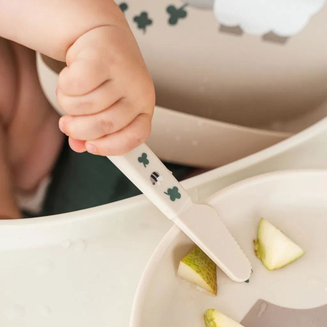 Conjunto Talheres Done By Deer Tiny Farm - Done By Deer - 5712643055372