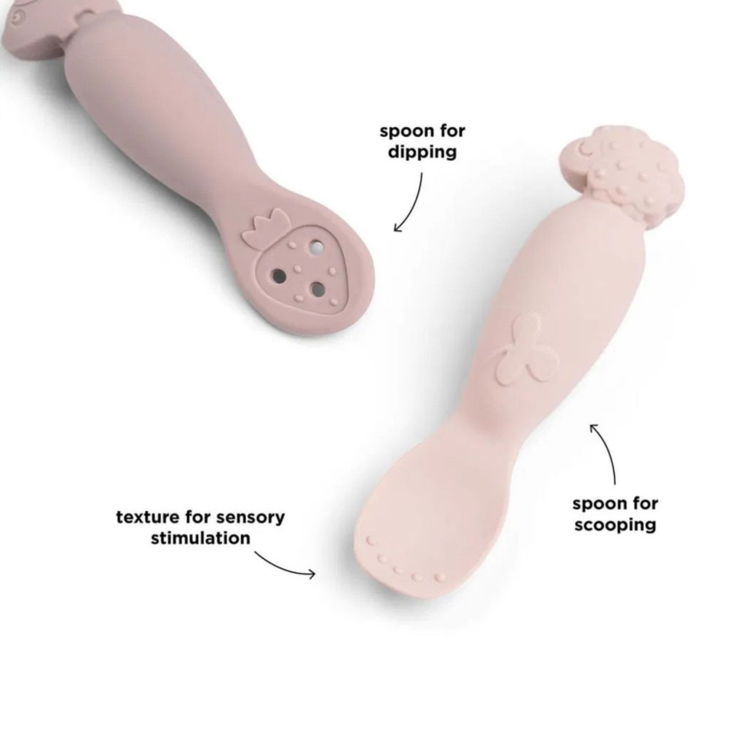 Colheres de Aprendizagem Done by Deer Tiny Farm - Done By Deer - 5712643055914