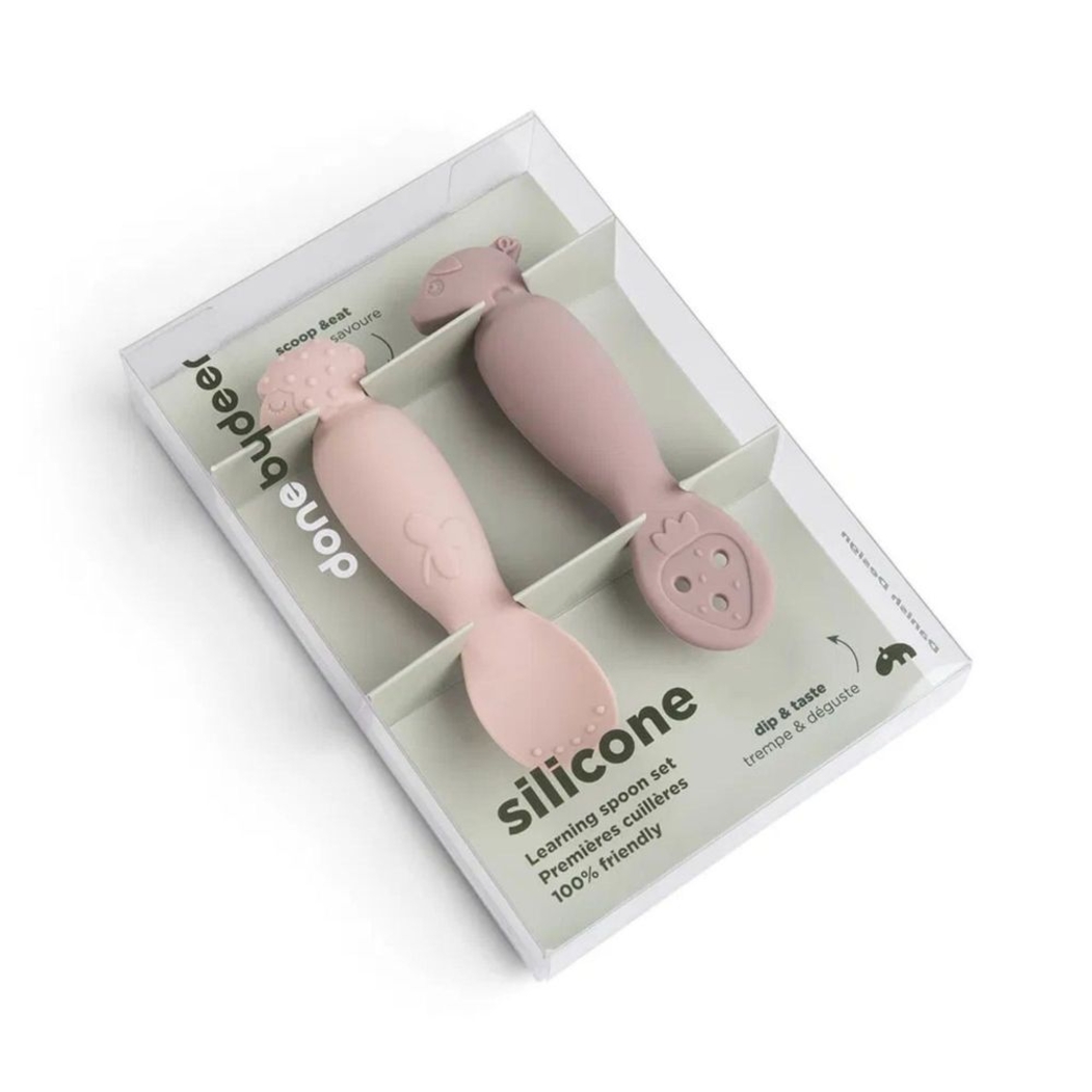 Colheres de Aprendizagem Done by Deer Tiny Farm - Done By Deer - 5712643055914