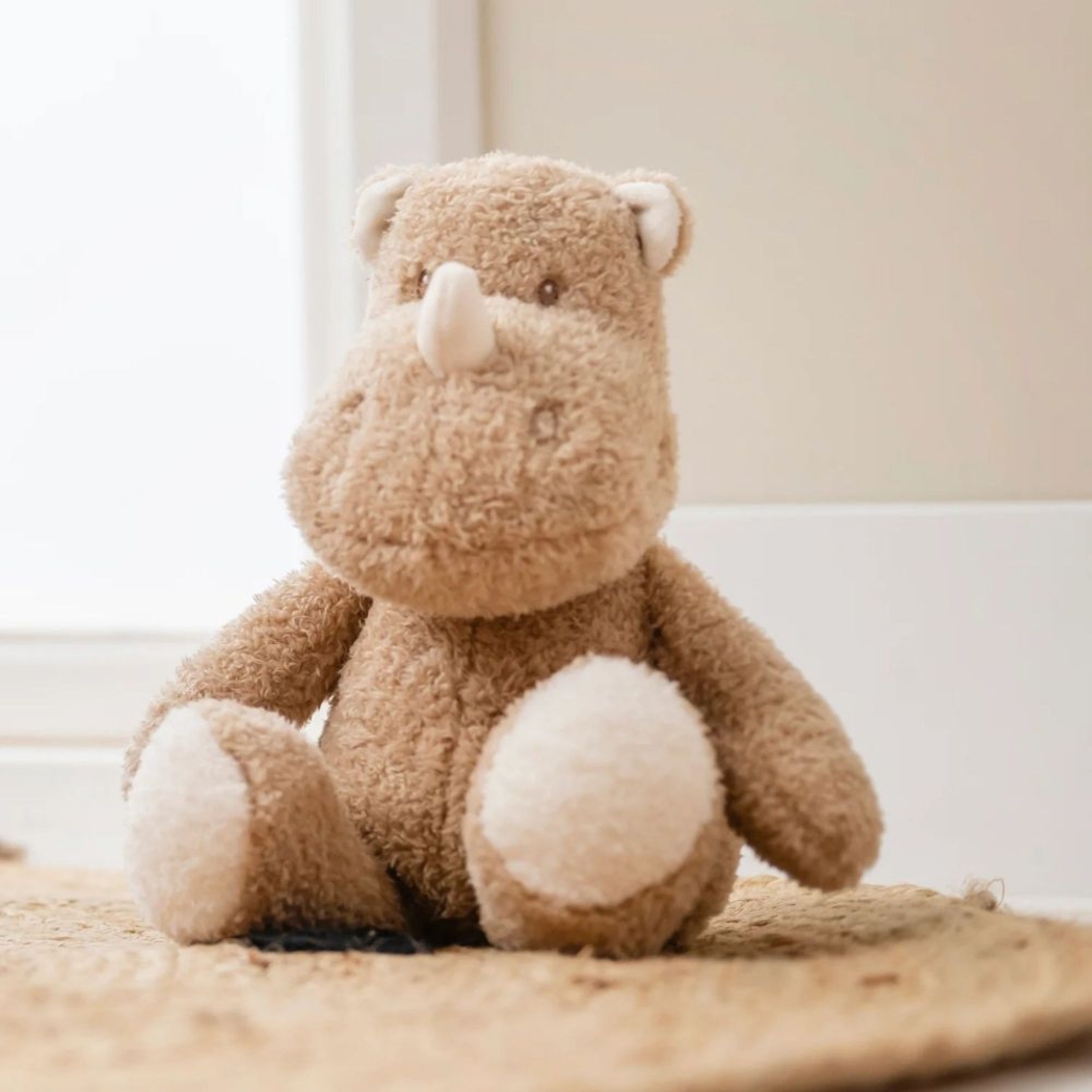 Peluche Nattou Rinoceronte Teddy - Nattou - 5414673856058