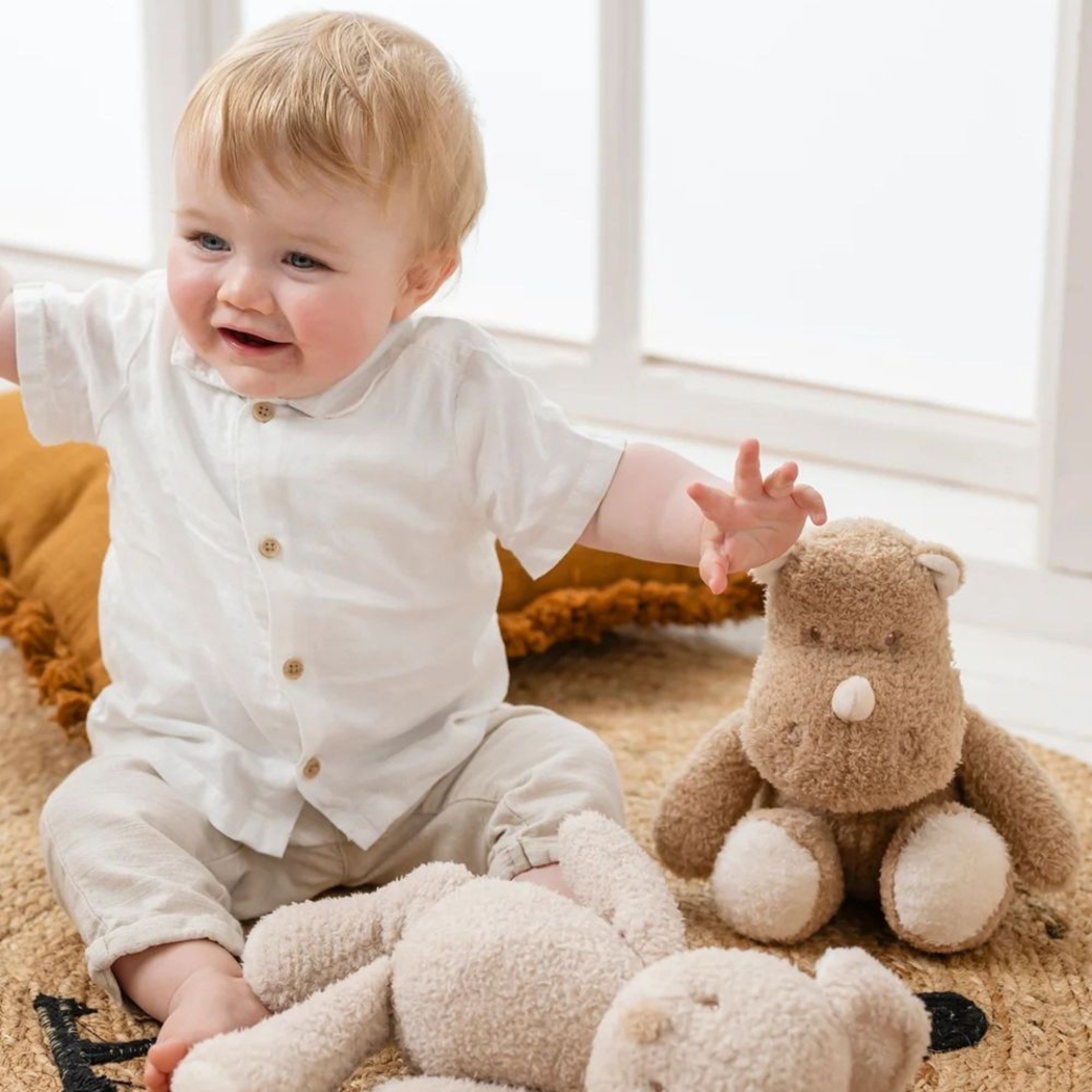 Peluche Nattou Rinoceronte Teddy - Nattou - 5414673856058