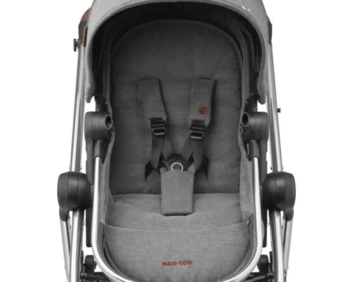 Carrinho de Bebé Duo Maxi-Cosi Zelia 3 Luxe Twillic Grey - Maxi-Cosi - 3220660337965