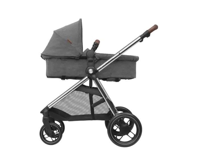 Carrinho de Bebé Duo Maxi-Cosi Zelia 3 Luxe Twillic Grey - Maxi-Cosi - 3220660337965