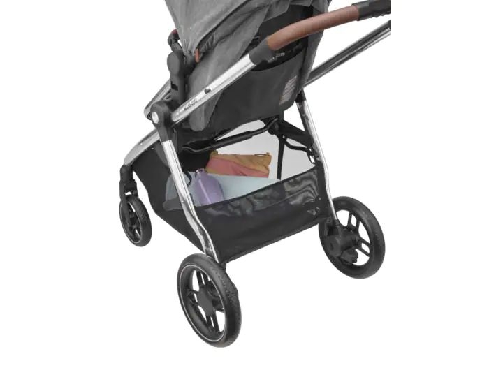 Carrinho de Bebé Duo Maxi-Cosi Zelia 3 Luxe Twillic Grey - Maxi-Cosi - 3220660337965