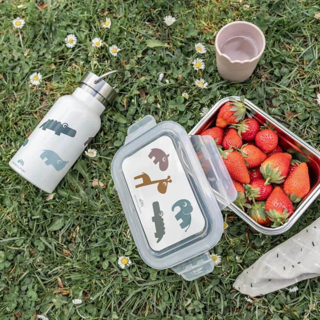 Lancheira de Metal Done By Deer Deer Friends - Done By Deer - 5712643027287