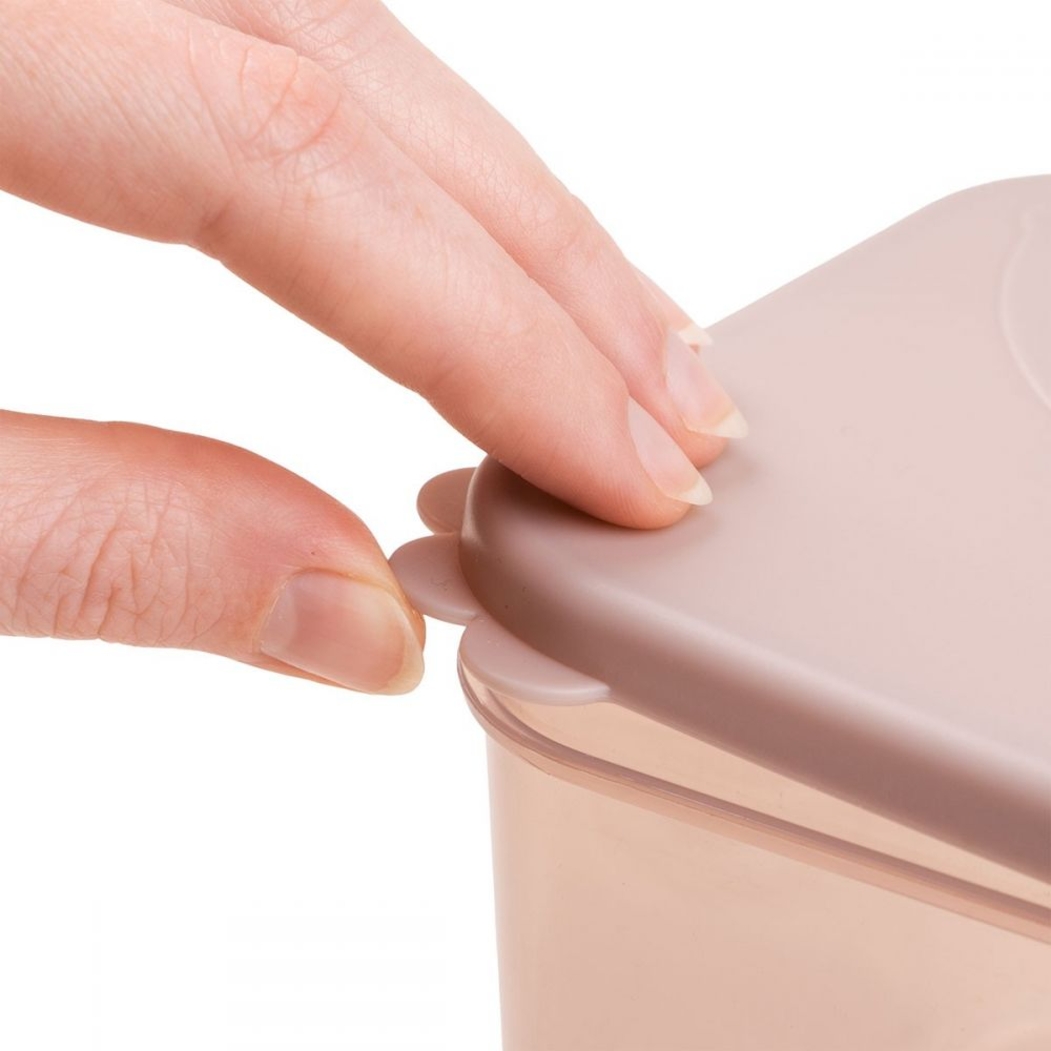 Conjunto Recipientes para alimentos Done by Deer M - Done By Deer - 5712643044888