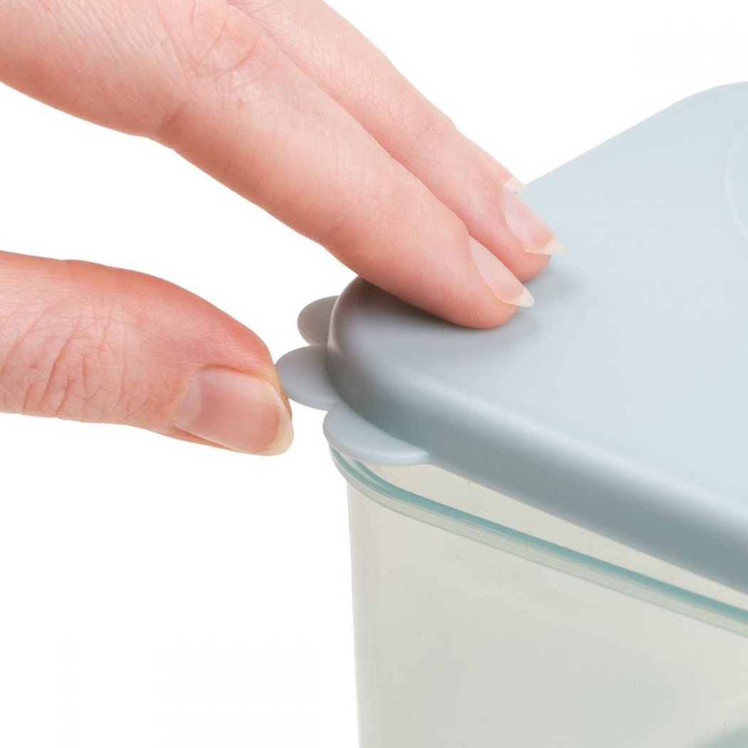 Conjunto Recipientes para alimentos Done by Deer M - Done By Deer - 5712643044918