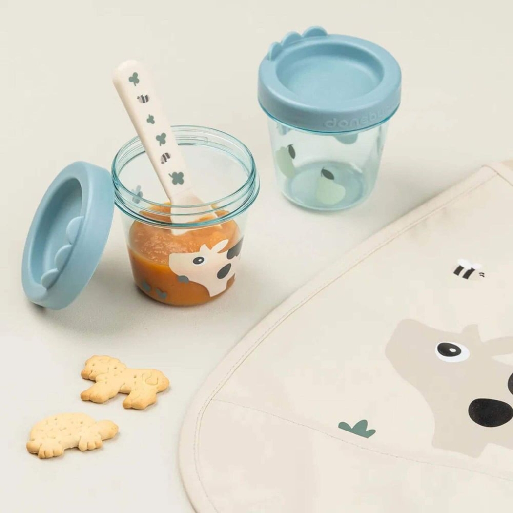 Conjunto Recipientes Done by Deer Tiny Farm - Done By Deer - 5712643055587