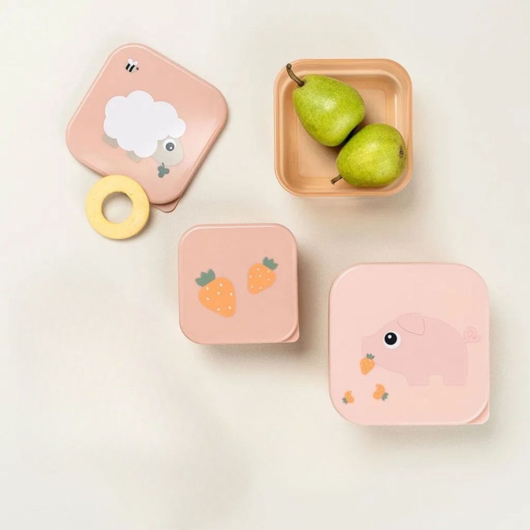 Conjunto Lancheiras Done by Deer Deer Tiny Farm - Done By Deer - 5712643055709