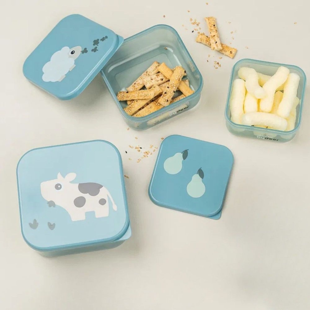 Conjunto Lancheiras Done by Deer Deer Tiny Farm - Done By Deer - 5712643055730