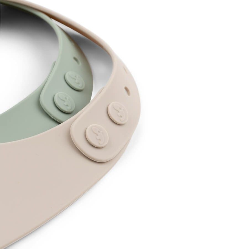 Babetes em Silicone Done by Deer Lalee Sand | Green - Done By Deer - 5712643031871