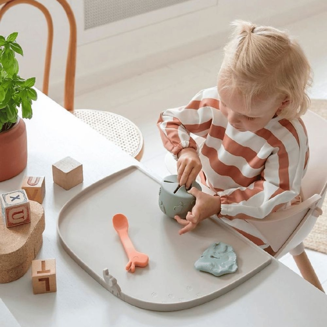 Babete com Mangas Done by Deer Stripes - Done By Deer - 5712643042037