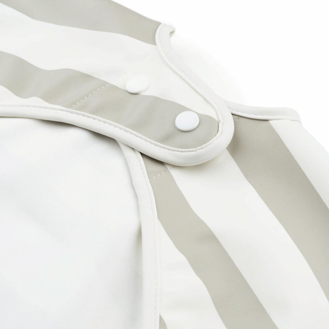 Babete com Mangas Done by Deer Stripes - Done By Deer - 5712643042068