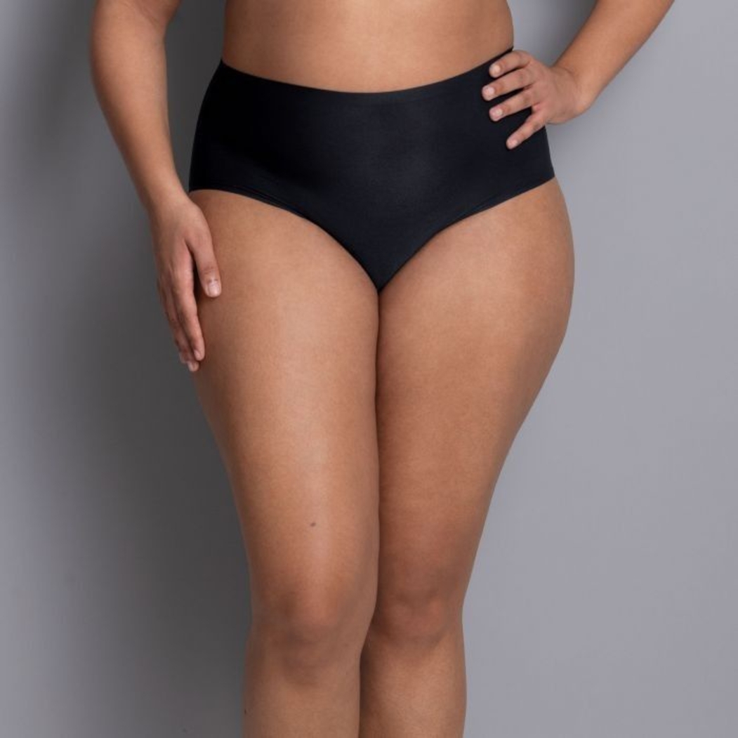 Cuecas Cintura Alta Pós-Parto Anita Essentials + - Anita - 1343-001-L-XL