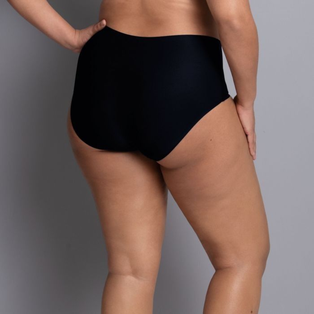 Cuecas Cintura Alta Pós-Parto Anita Essentials + - Anita - 1343-001-L-XL