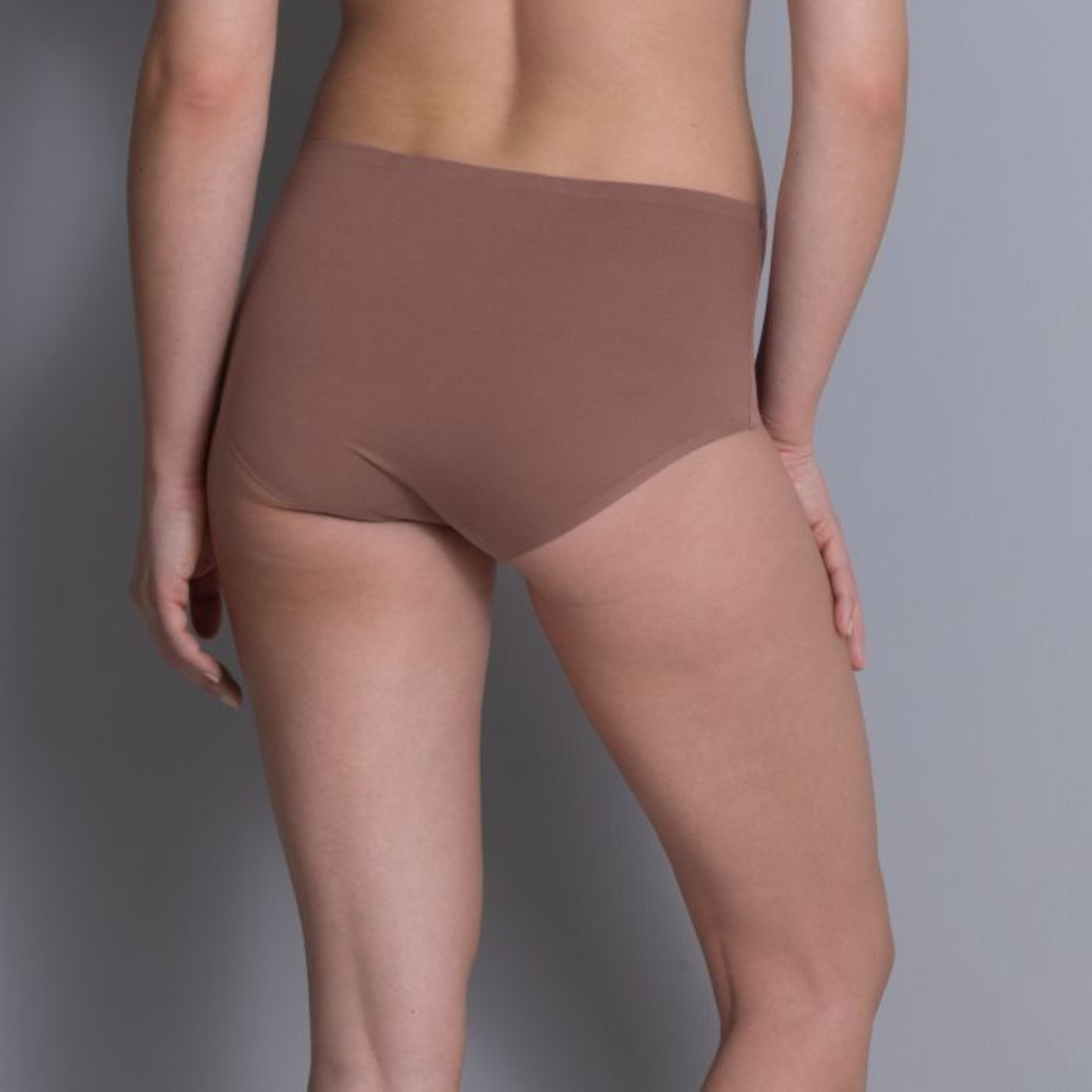 Cuecas Cintura Alta Pós-Parto Anita Essentials + - Anita - 1343-769-S-M