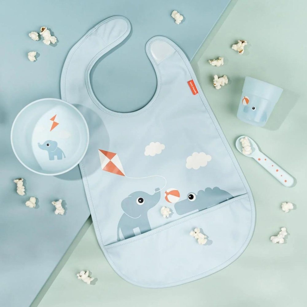 Babete com Velcro Done By Deer Playground - Done By Deer - 5712643053521