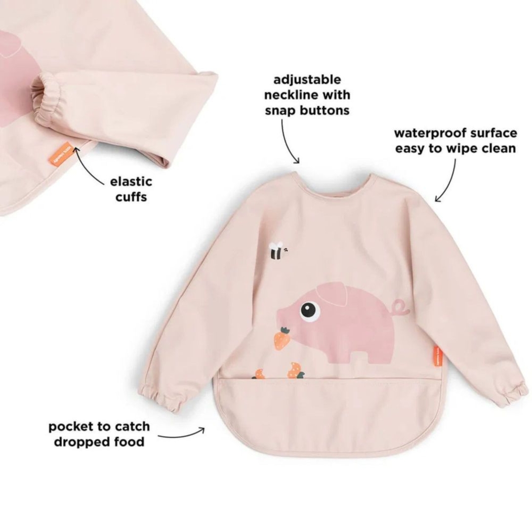 Babete com Mangas Done by Deer Tiny Farm - Done By Deer - 5712643056270