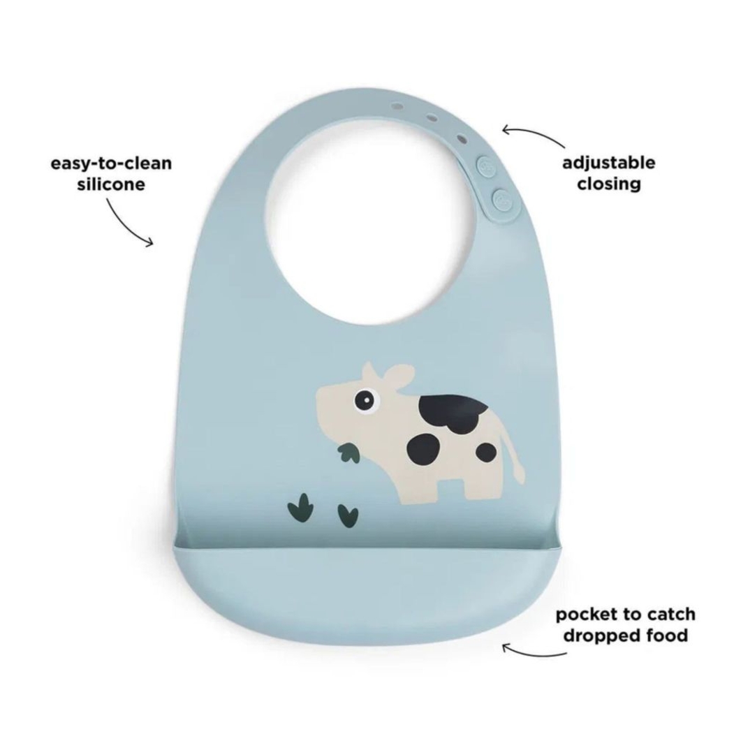 Babete em Silicone Done by Deer Dotti - Done By Deer - 5712643055822