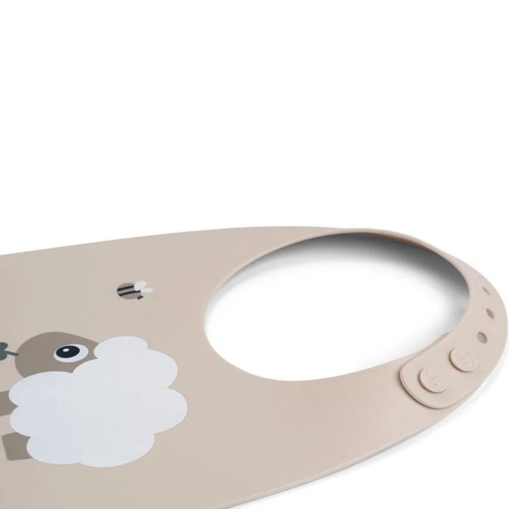 Babete em Silicone Done by Deer Sheepy - Done By Deer - 5712643055853