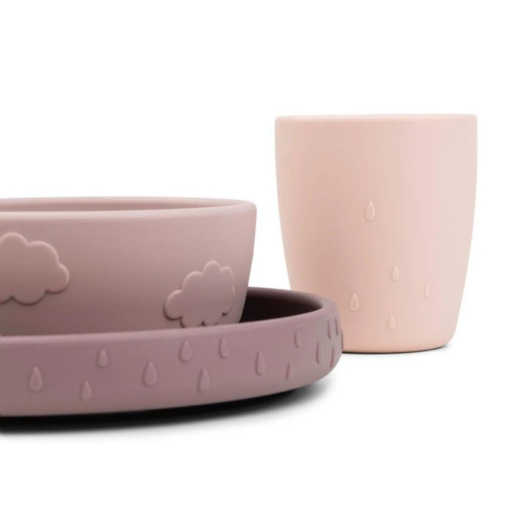 Conjunto de Refeição Stick/Stay Done by Deer Deer Friends - Done By Deer - 5712643049043