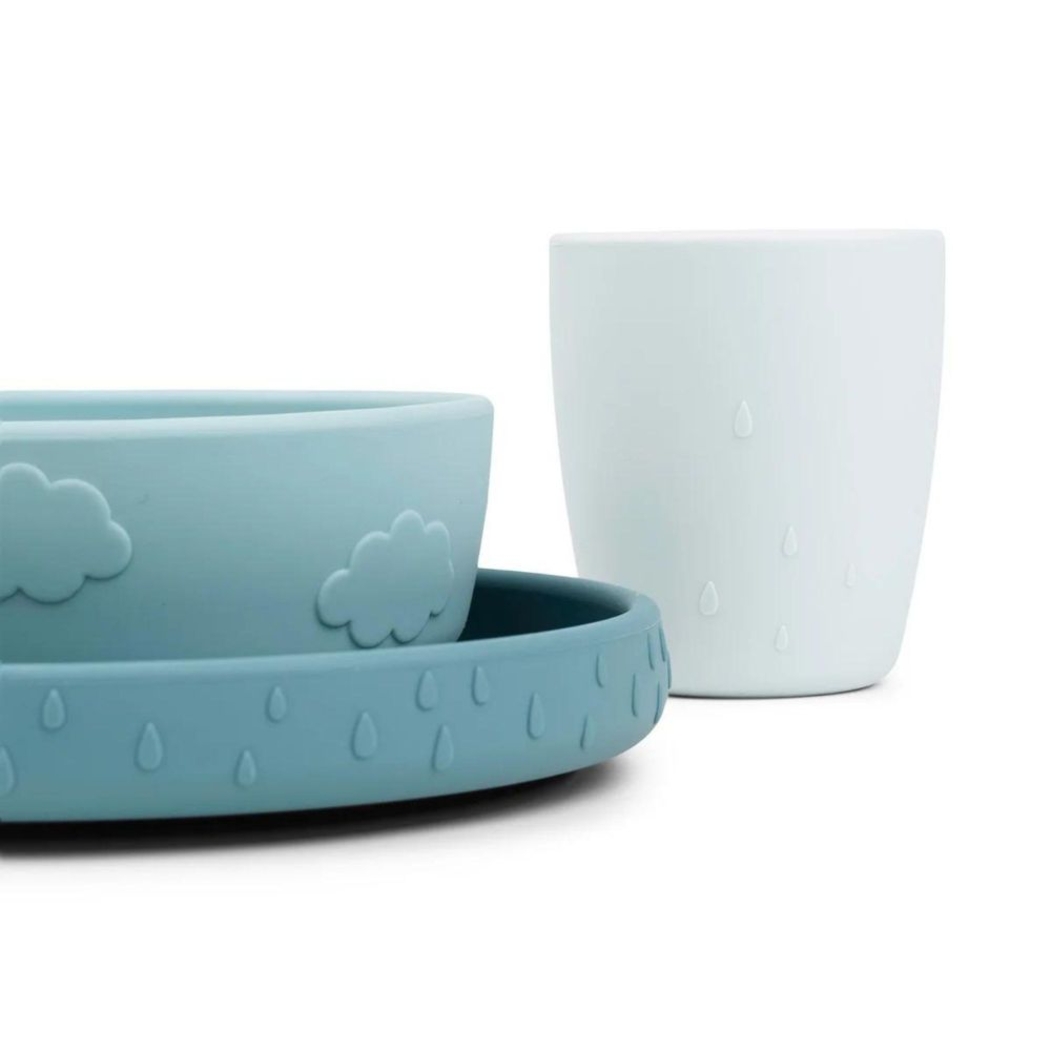 Conjunto de Refeição Stick/Stay Done by Deer Deer Friends - Done By Deer - 5712643049074