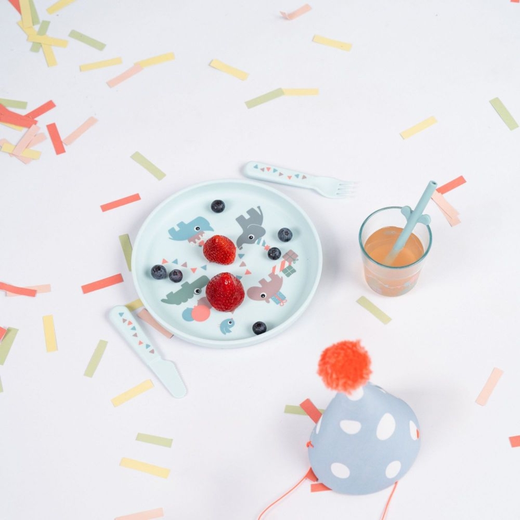 Conjunto de Refeição Done by Deer Celebration - Done By Deer - 5712643054603