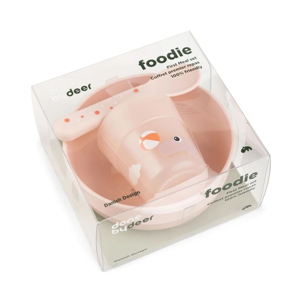 Conjunto Primeira Refeição Done By Deer Playground - Done By Deer - 5712643053705