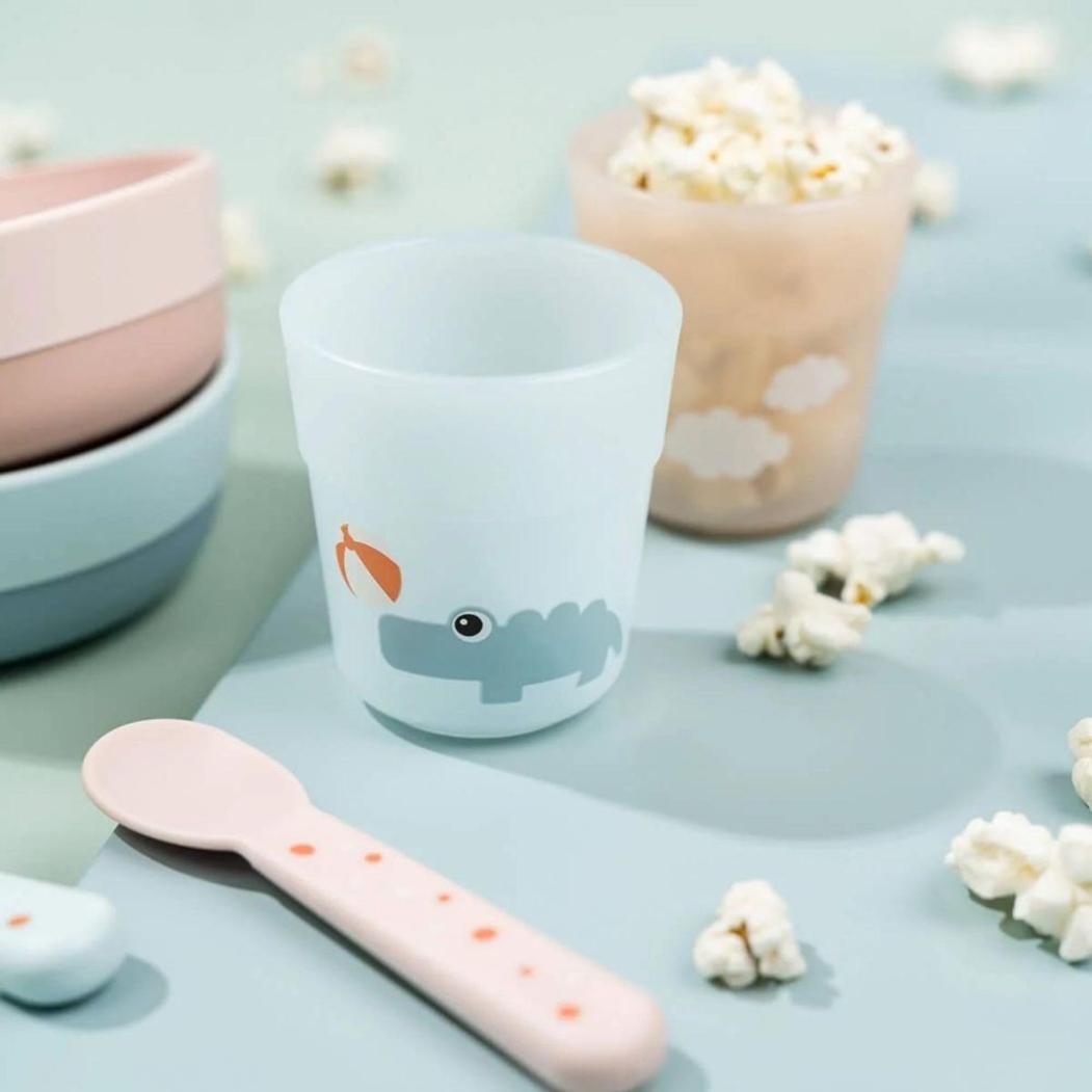 Conjunto Primeira Refeição Done By Deer Playground - Done By Deer - 5712643053736