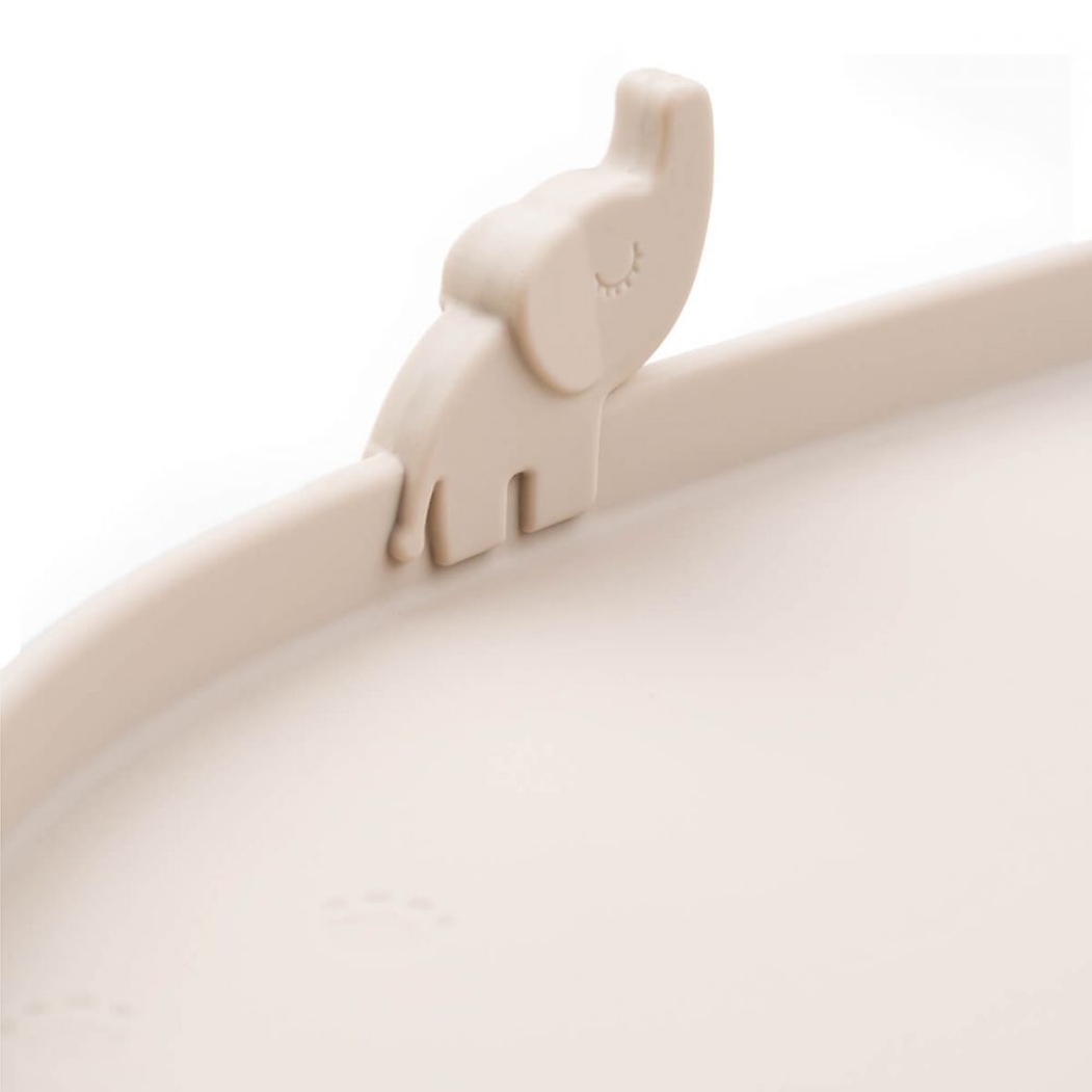 Base para refeição em Silicone Done by Deer Elphee - Done By Deer - 5712643042570