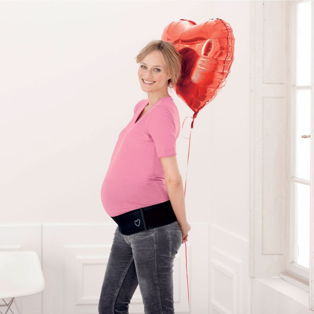 Faixa Gravidez Anita BabySherpa Black - Anita - 4009706384694