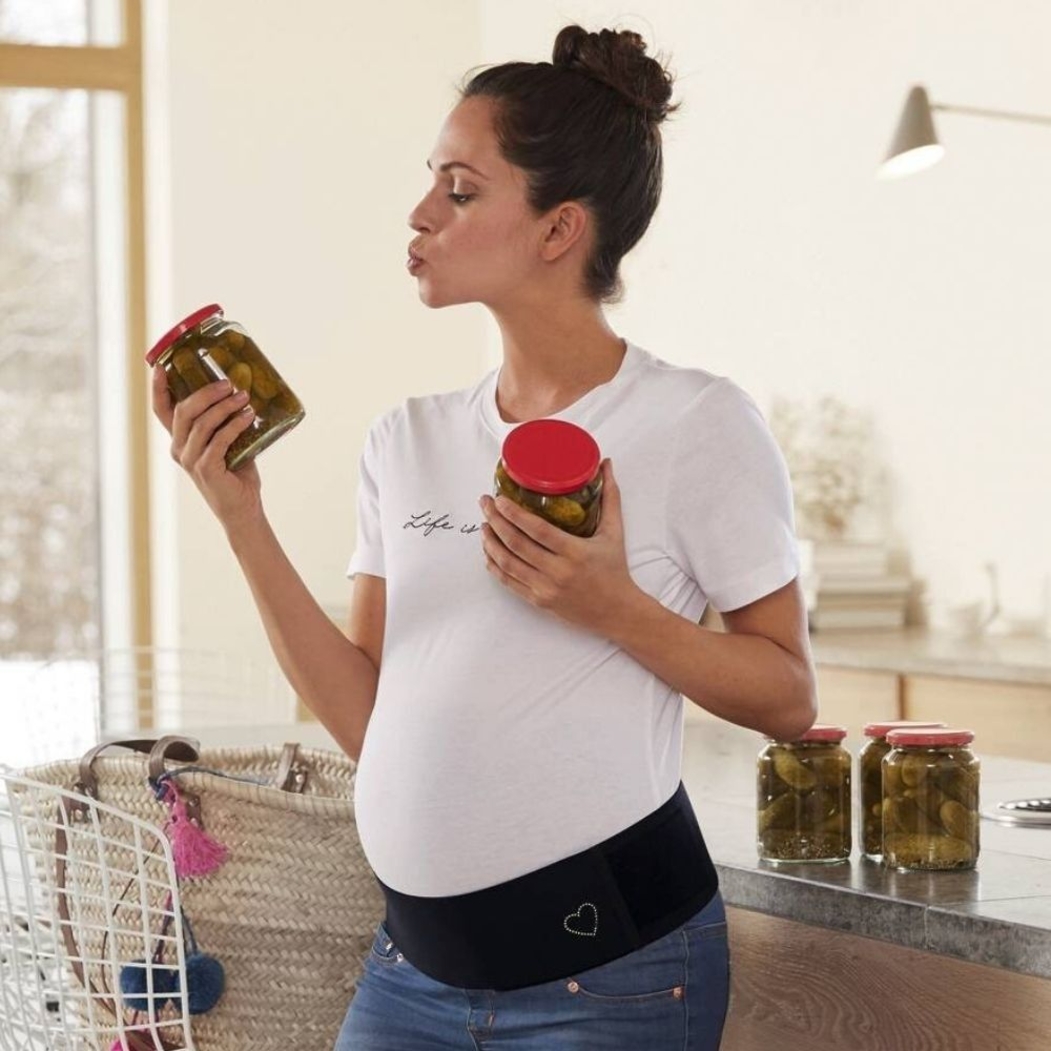 Faixa Gravidez Anita BabySherpa Black - Anita - 4009706384694